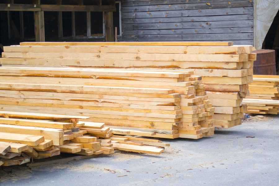 pembagian kayu berdasarkan kelas