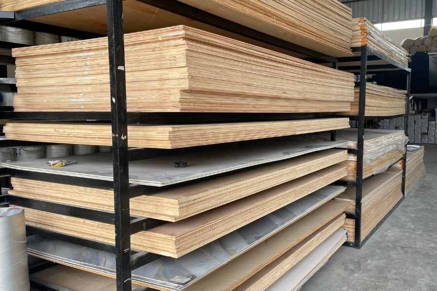 grade plywood