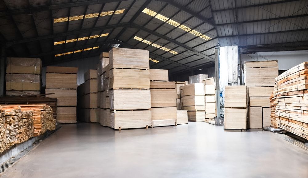Material kayu plywood berkualitas untuk proyek konstruksi