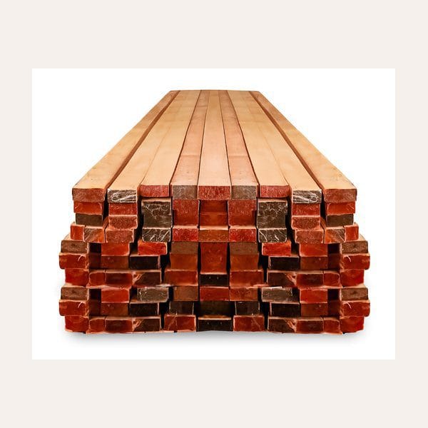 Kayu solid balok dan papan untuk konstruksi