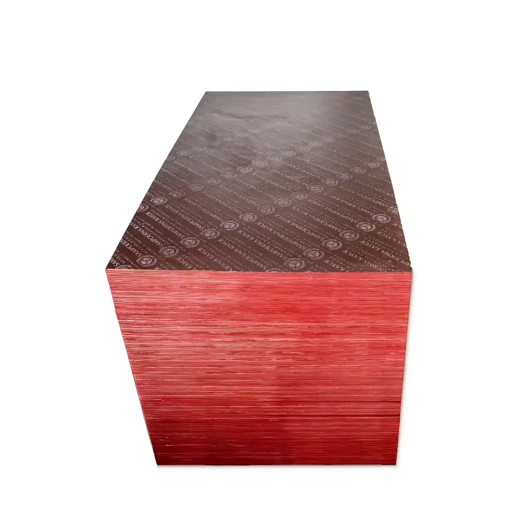Film face plywood phenolic untuk bekisting beton — distributor Bandung