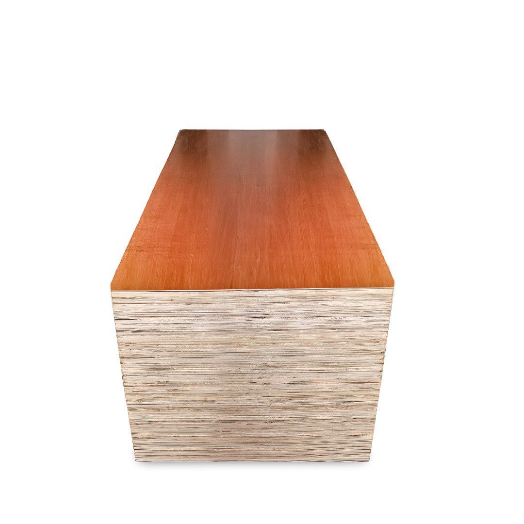 Triplek polyfilm berlapis poly resin untuk bekisting beton — distributor Bandung