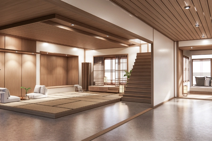 plywood untuk interior rumah