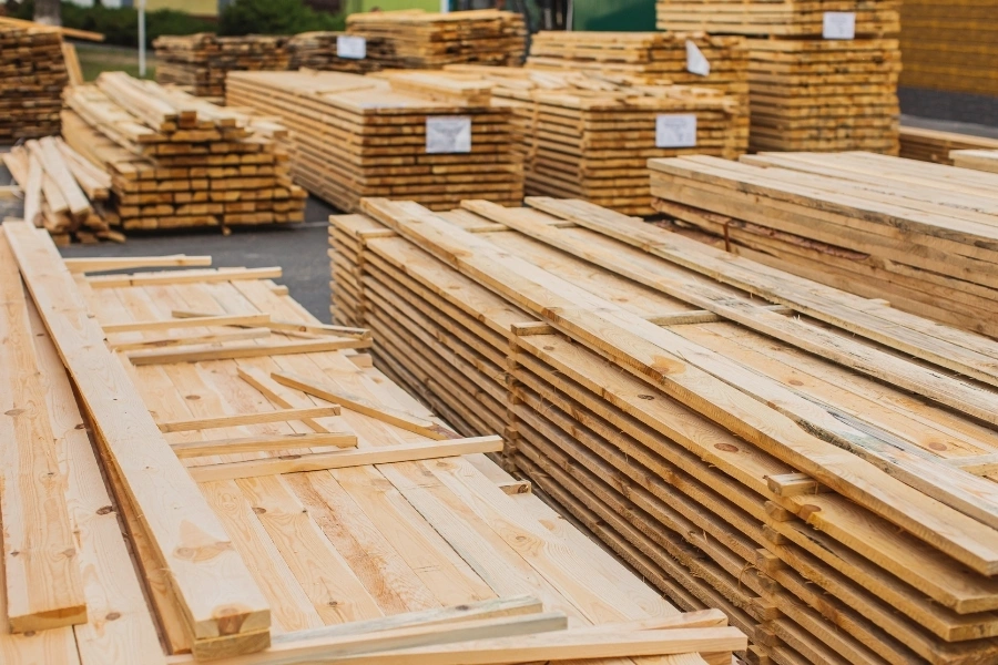 material kayu
