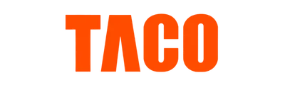 Logo Taco — HPL, lem, hardware, dan PVC Board