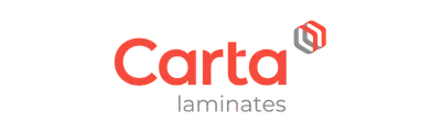 Logo Carta laminates — HPL motif khusus