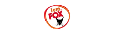 Logo lem Fox — contact adhesive