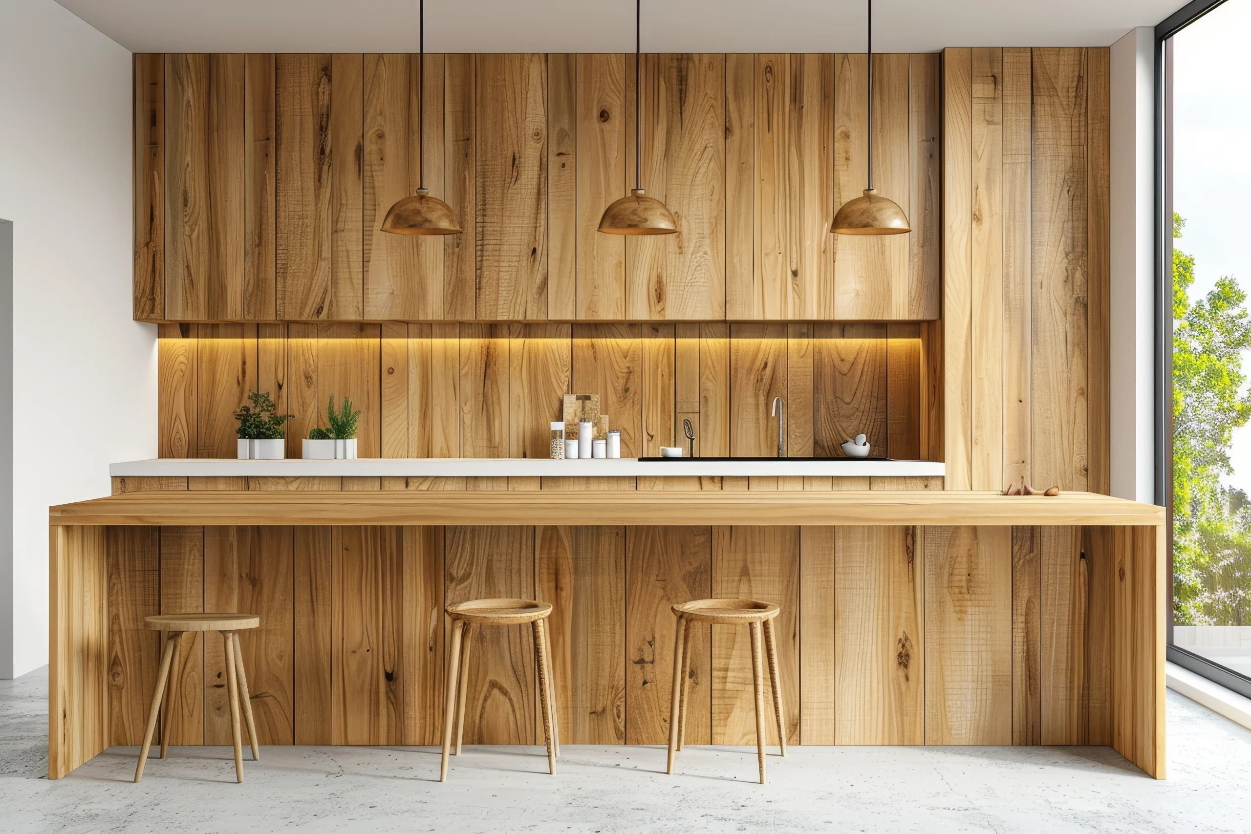 plywood untuk kitchen set
