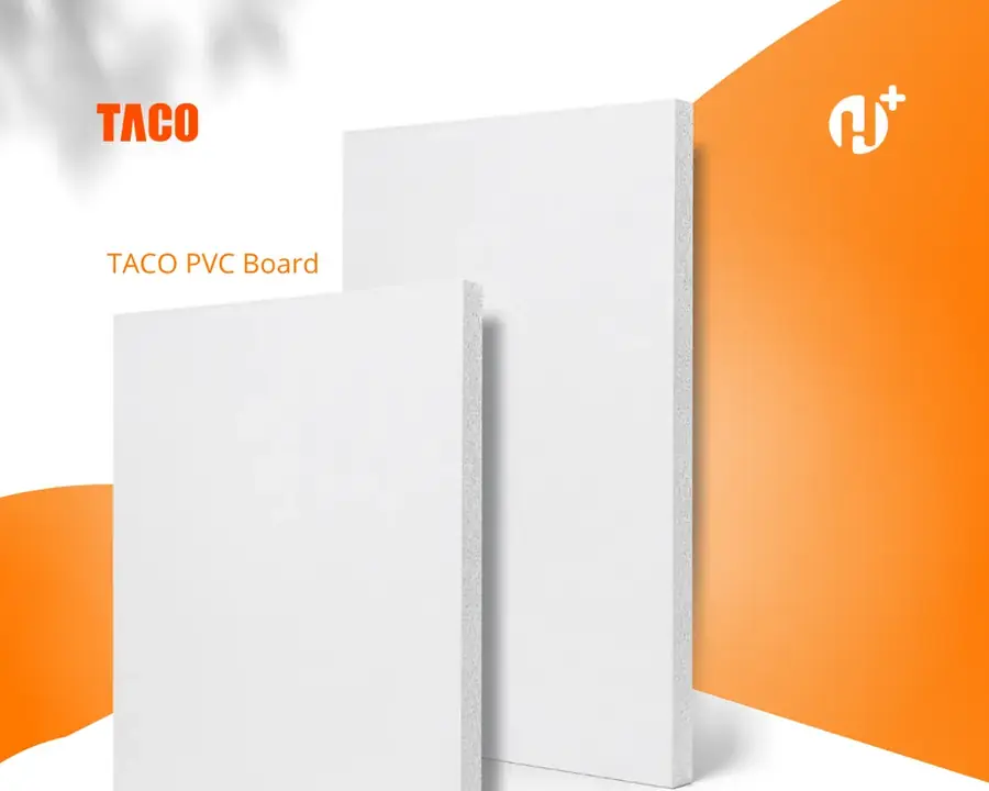 Lembaran PVC Board Taco putih